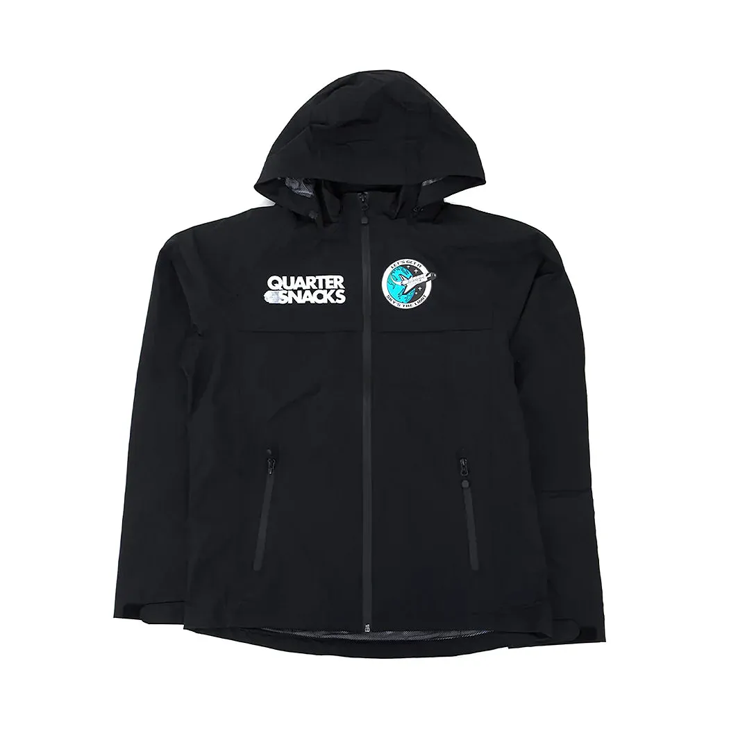 Quartersnacks Let's Get It Shell Jacket Black