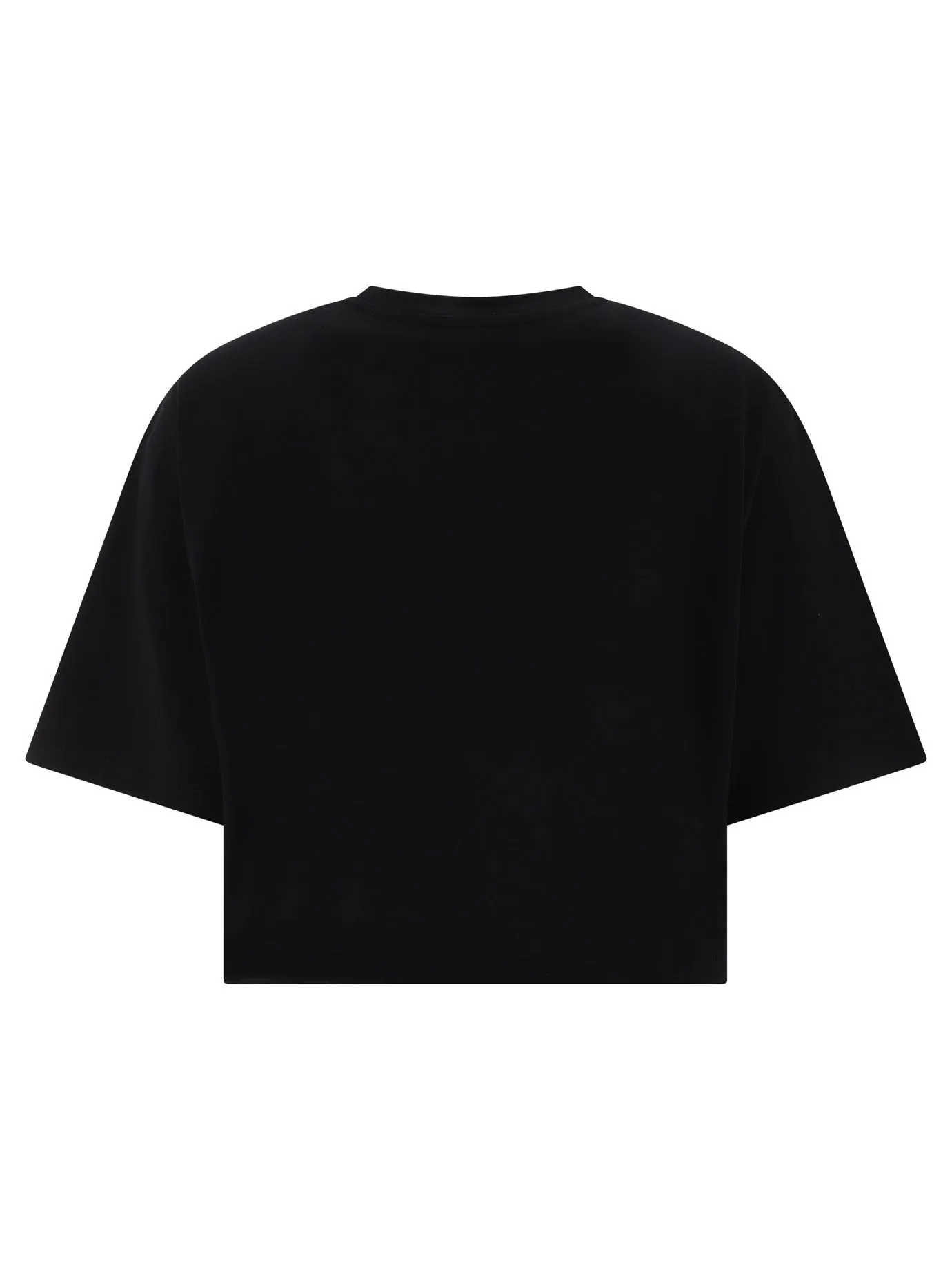 "BALMAIN" CROPPED T-SHIRT