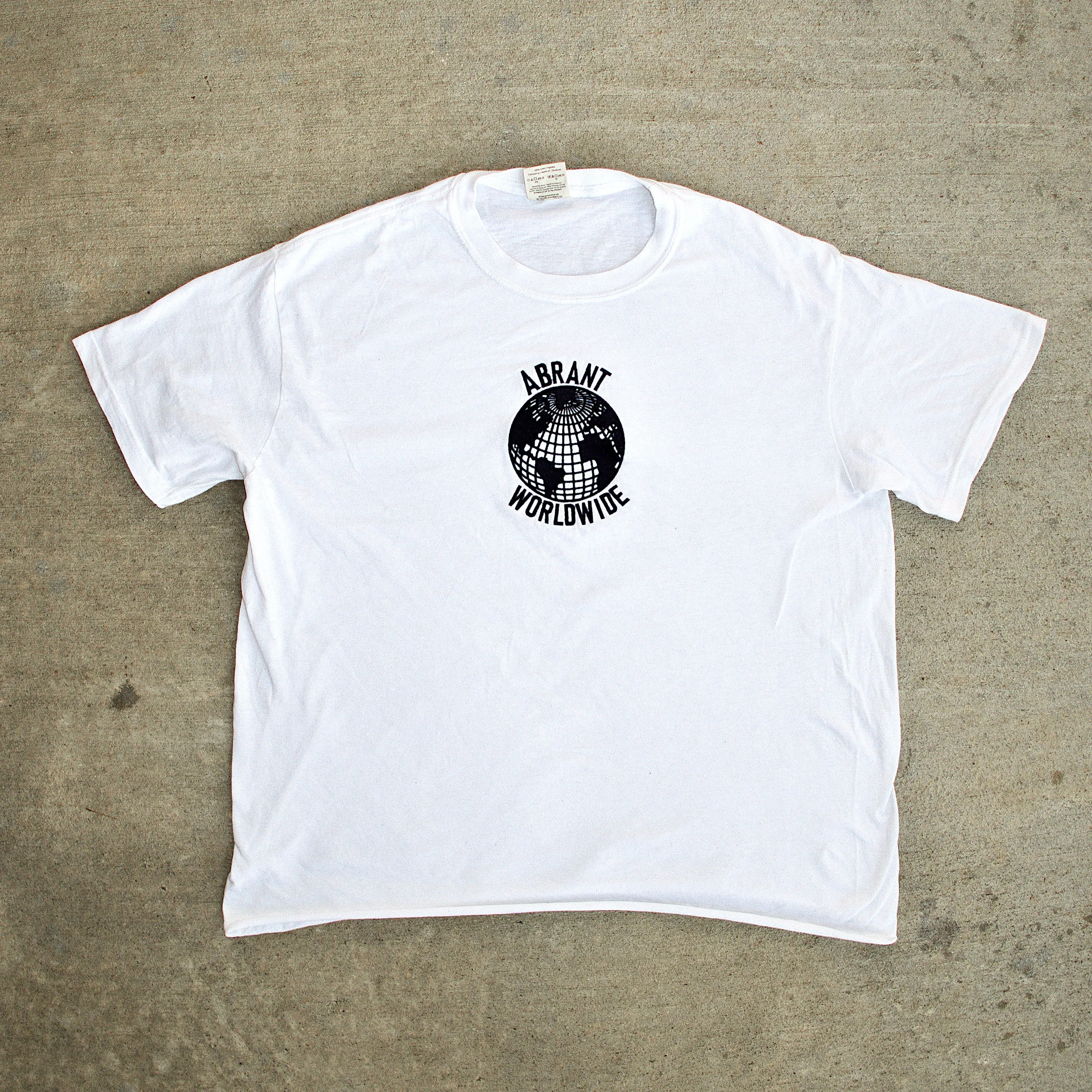 "Worldwide" Tee (White)