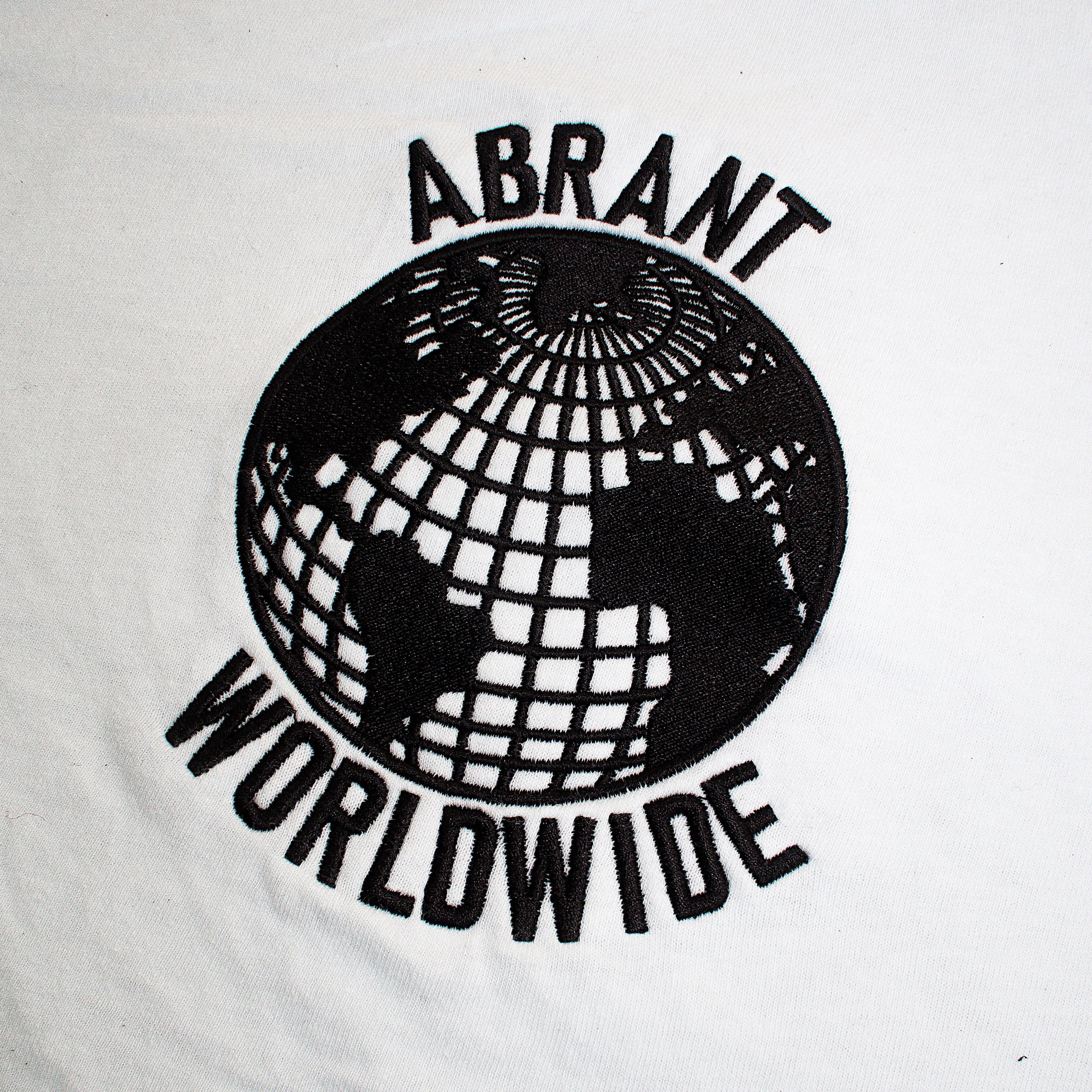 "Worldwide" Tee (White)