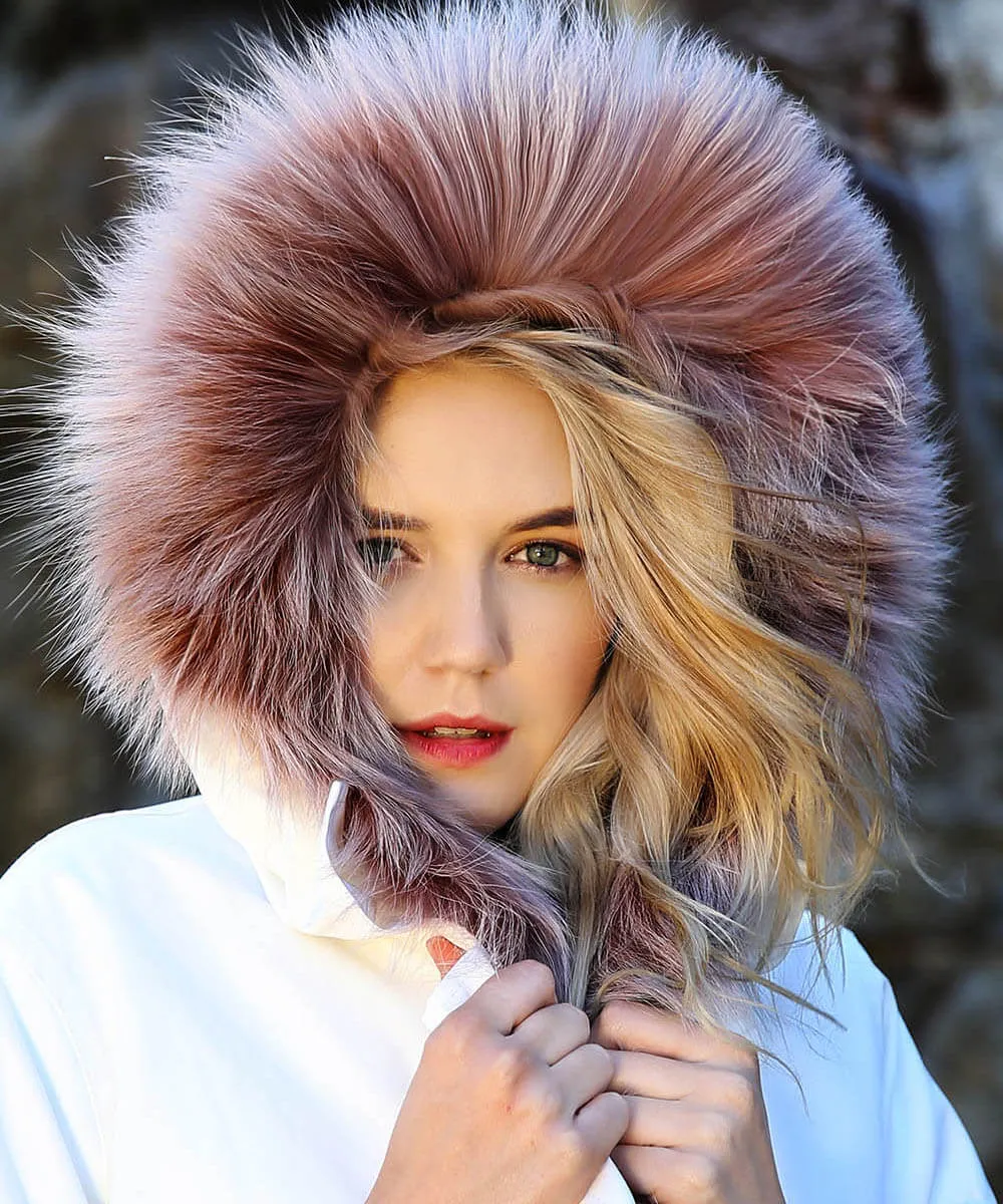 Raccoon Fur Jacket