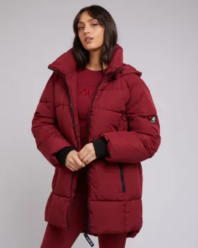 Remi Luxe Midi Puffer Port