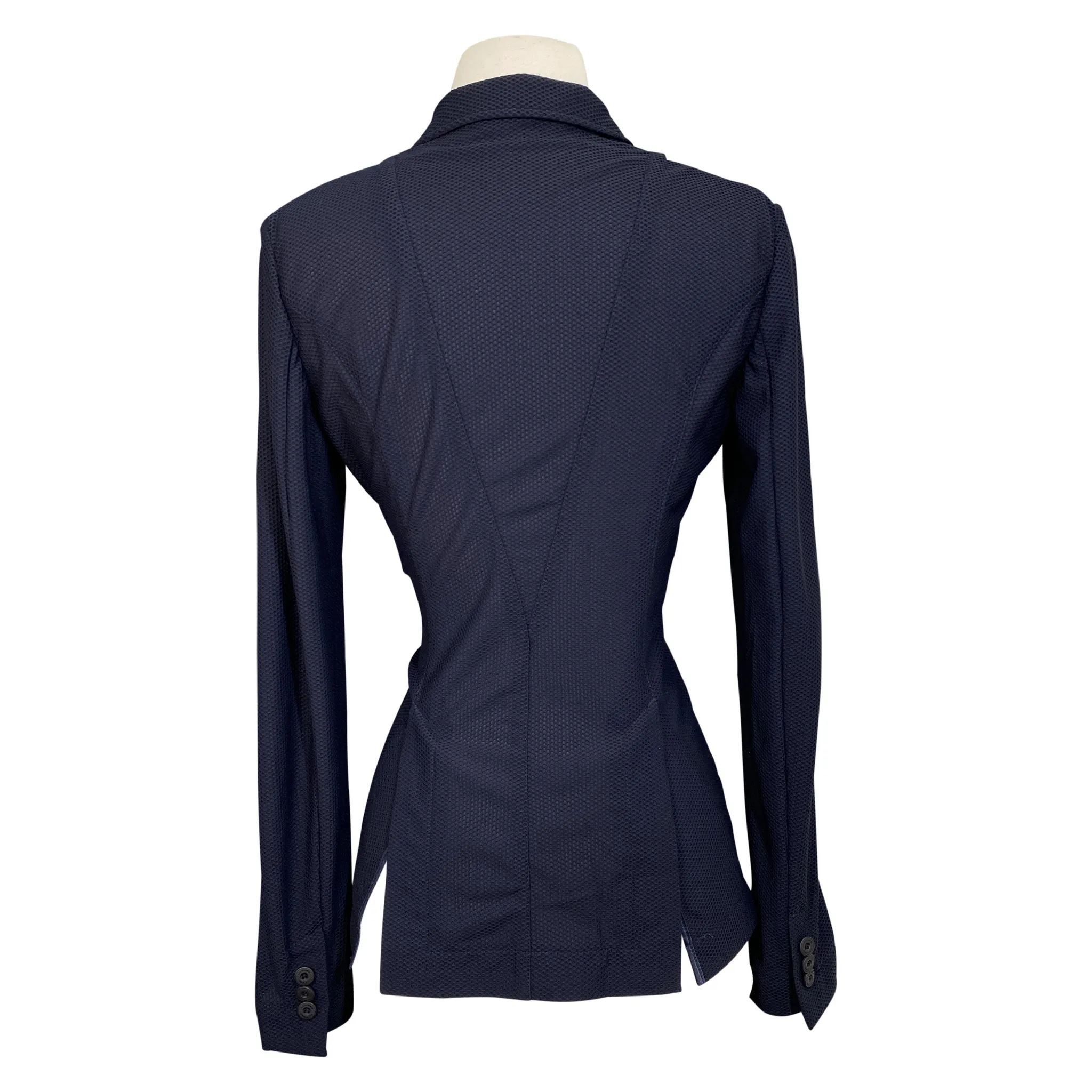 RJ Classics 'Harmony' Mesh Show Jacket in Navy - Women's 6S