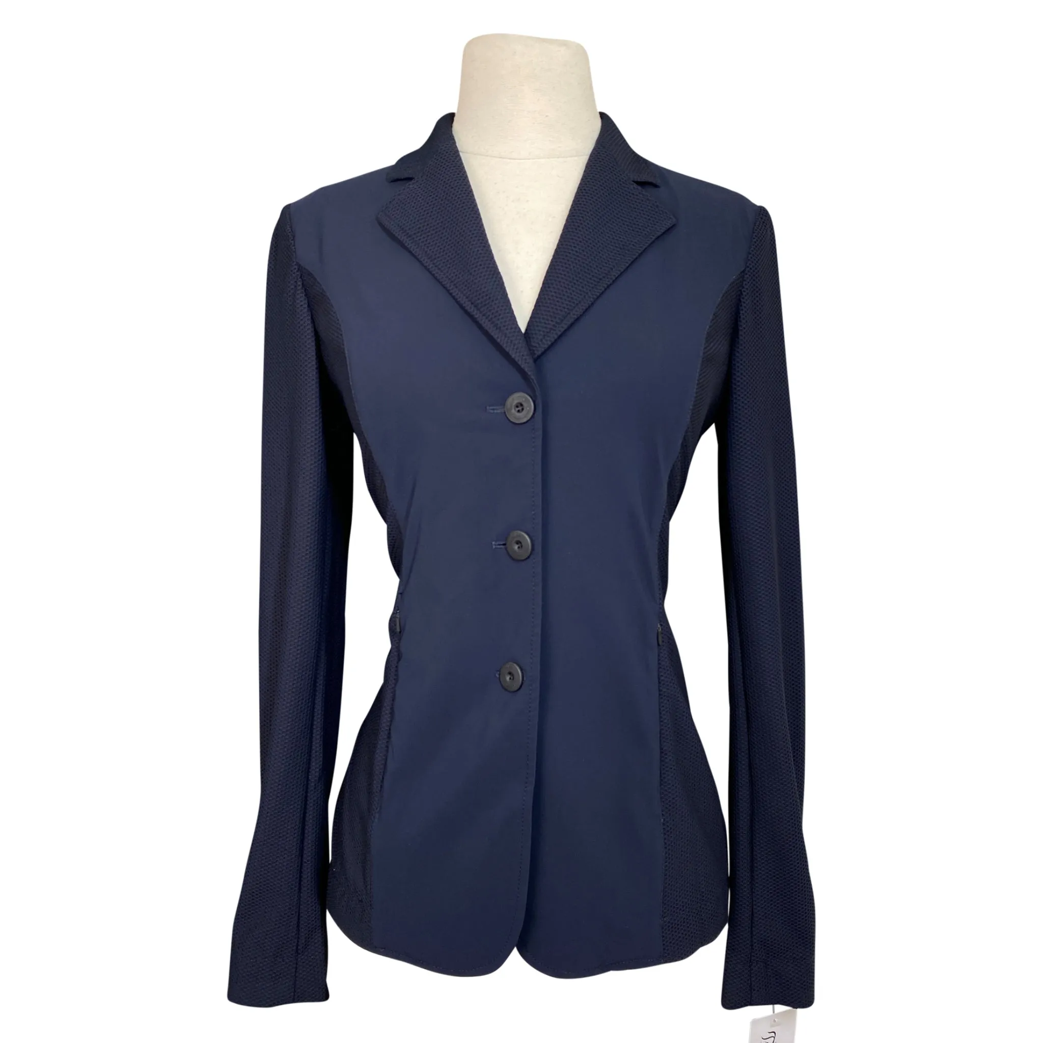 RJ Classics 'Harmony' Mesh Show Jacket in Navy - Women's 6S