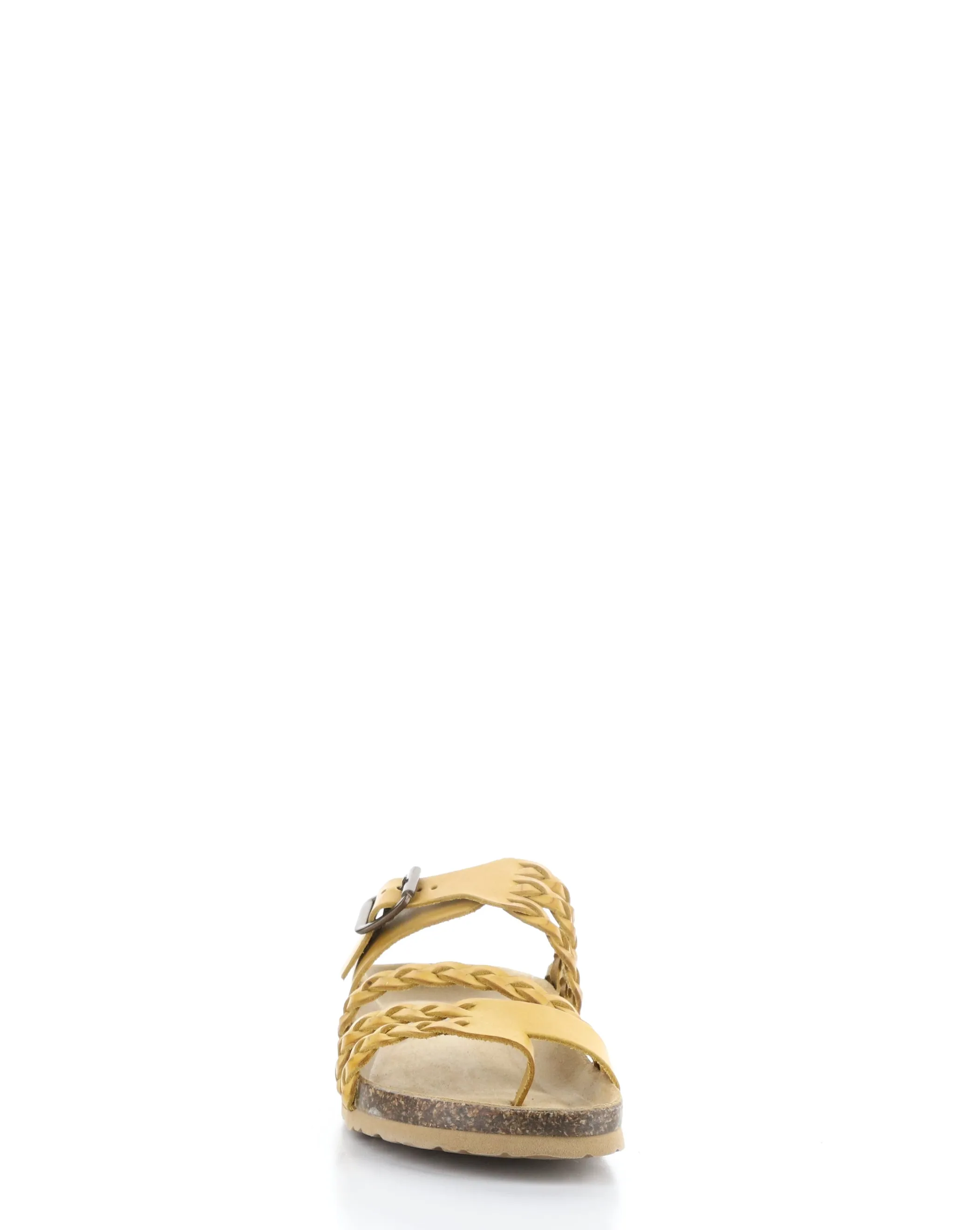 SABINA YELLOW Slip-on Sandals