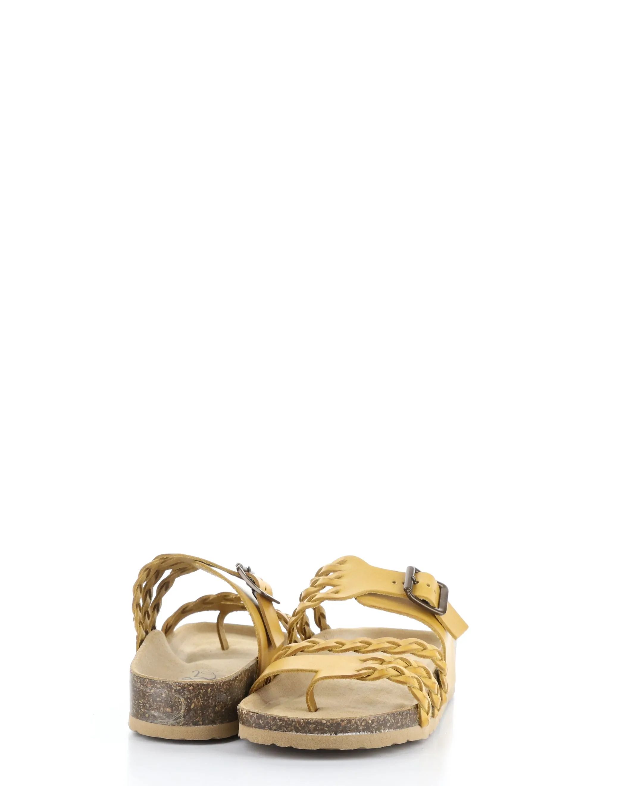 SABINA YELLOW Slip-on Sandals