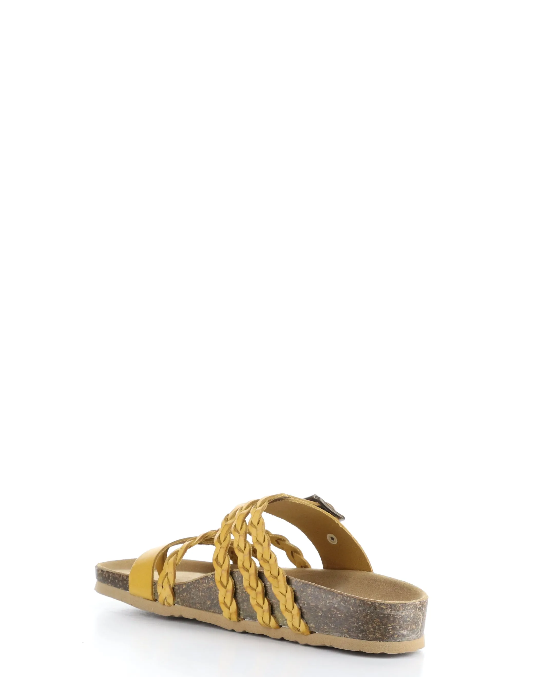 SABINA YELLOW Slip-on Sandals