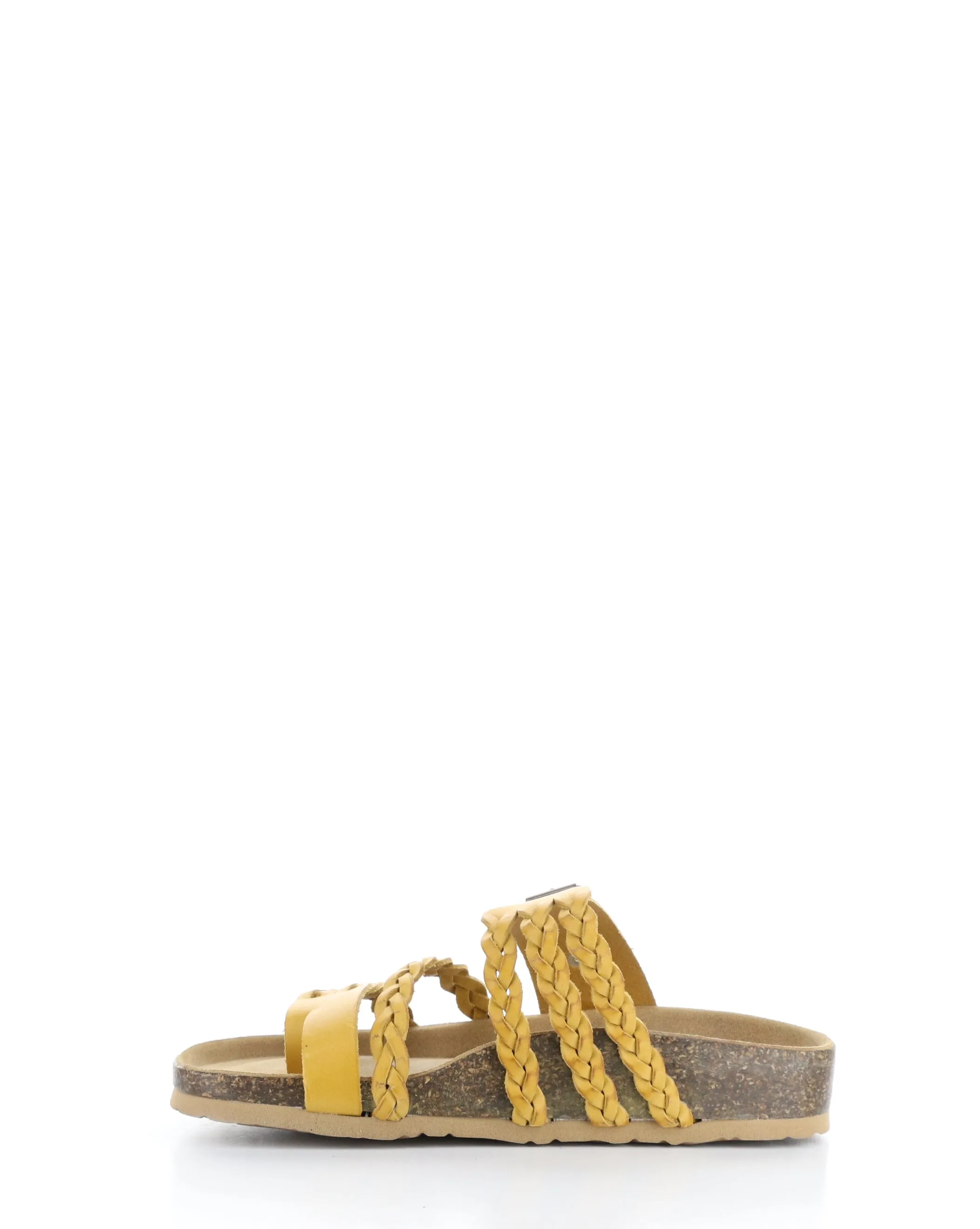 SABINA YELLOW Slip-on Sandals