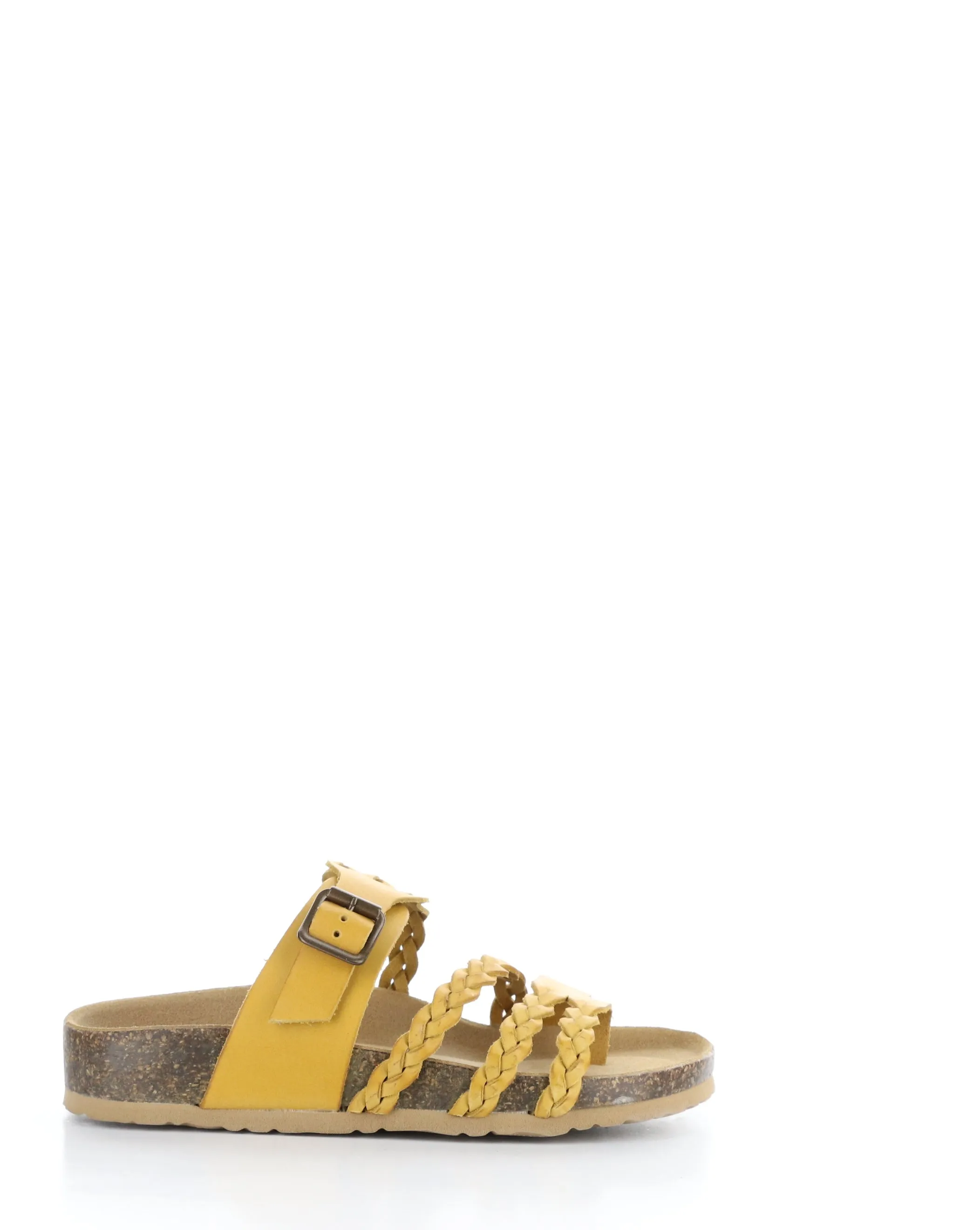 SABINA YELLOW Slip-on Sandals