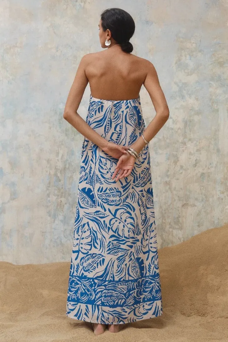 Santina Maxi Dress - Print