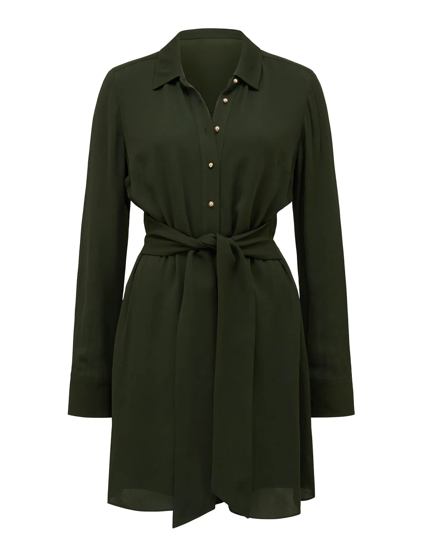 Sherri Mini Shirt Dress