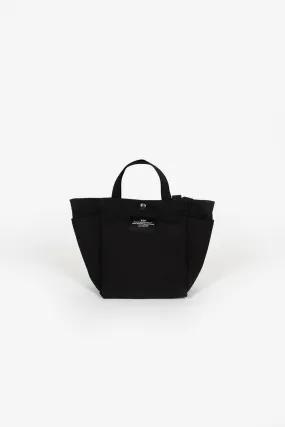 Small Side Pocket Tote Black