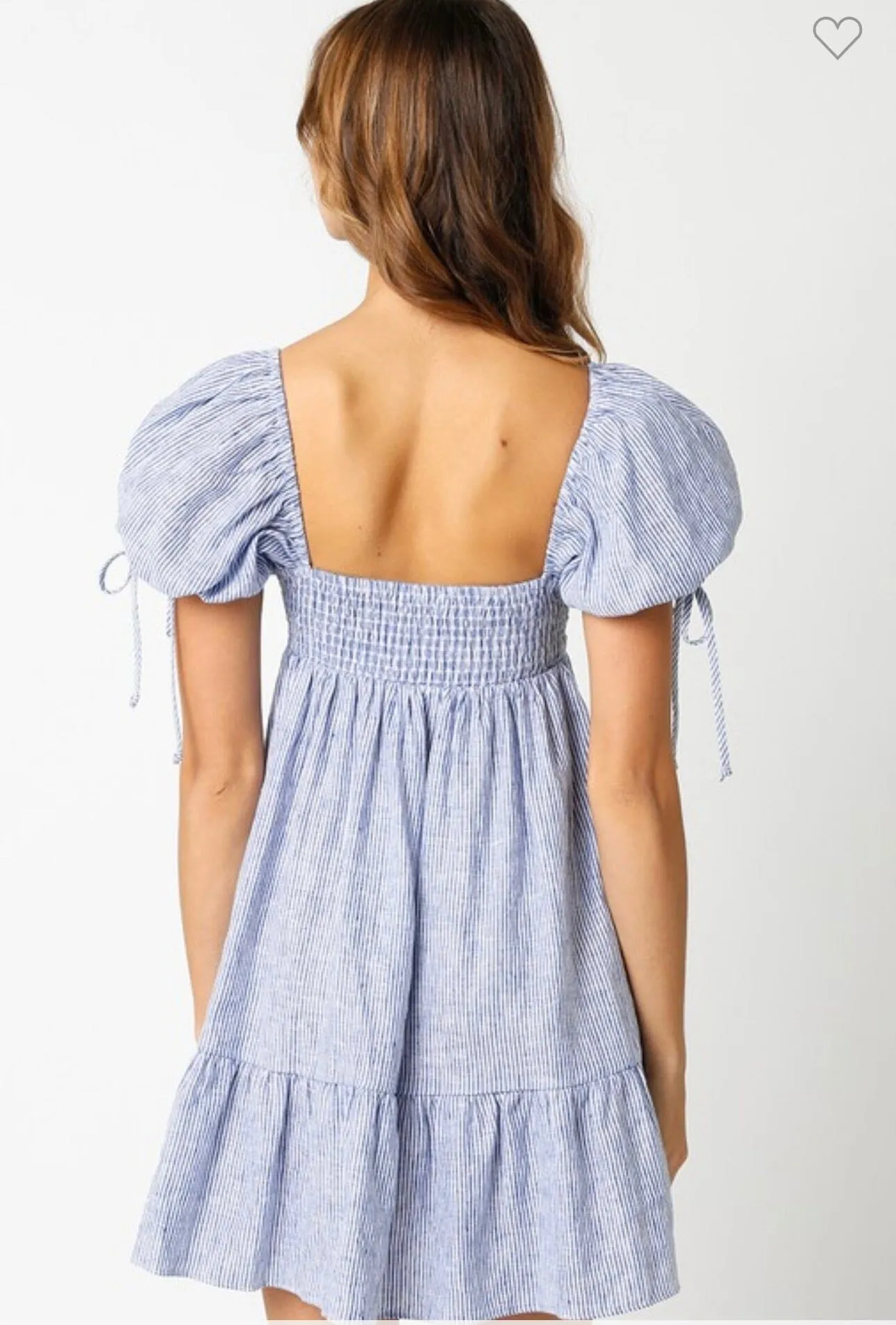 Sweet Linen Dress