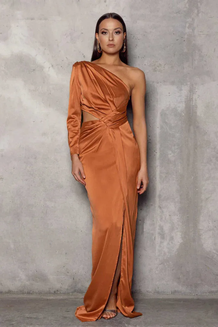 Tabitha Dress - Terracotta