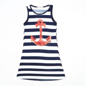 The Anchor Mommy Daughter Dress