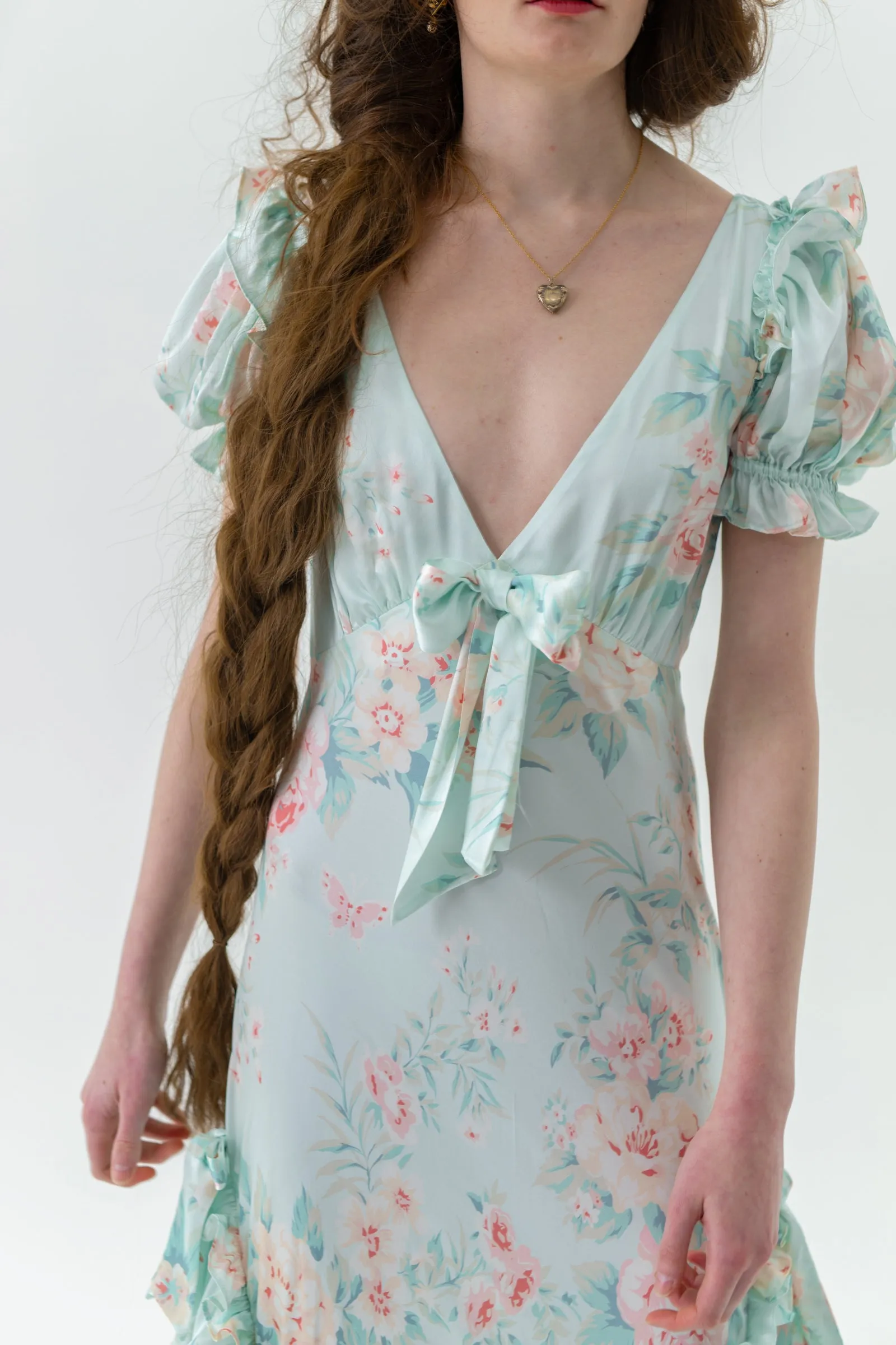 The Mint Julep Gatsby Slip Dress