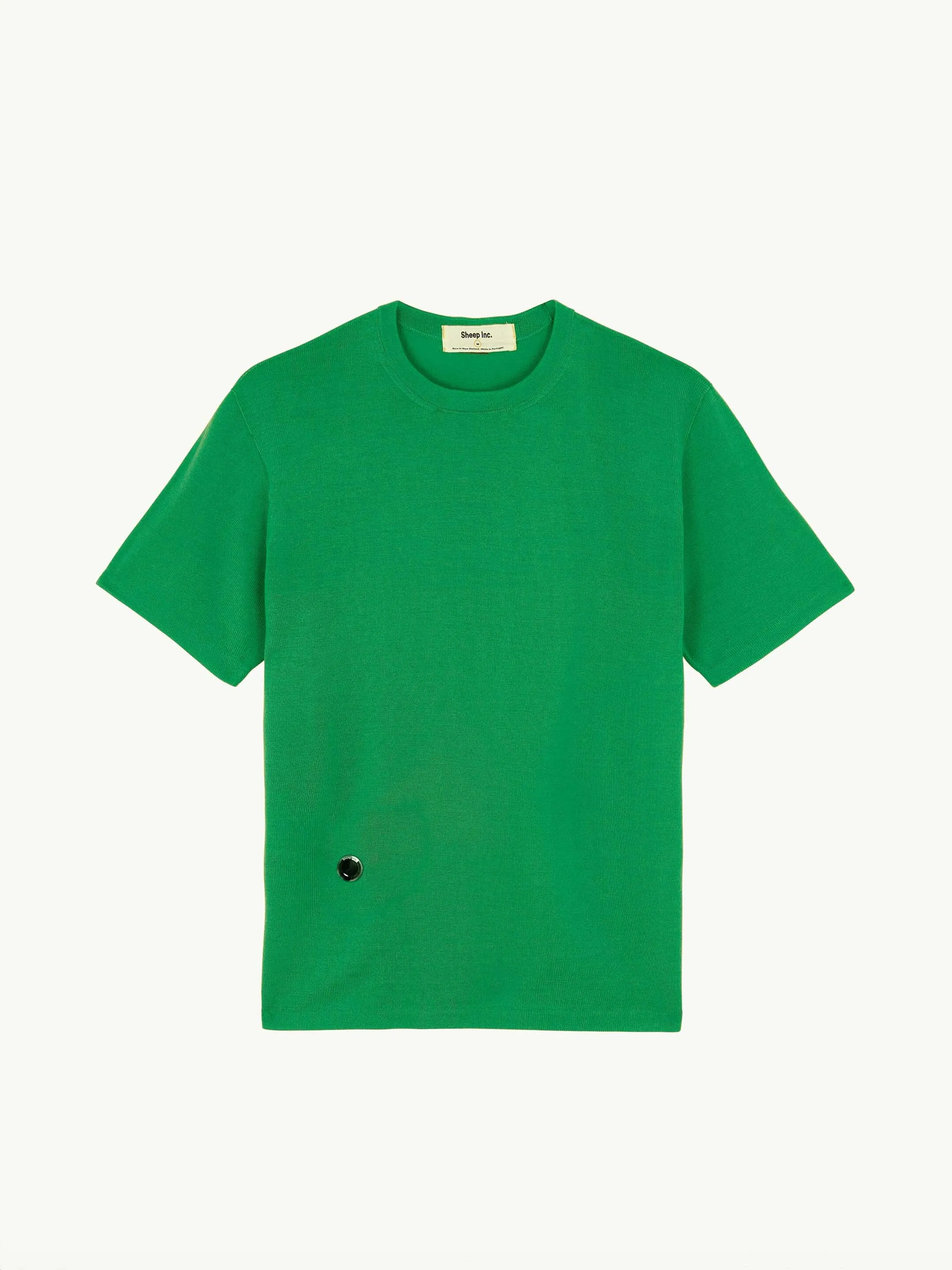 The T-Shirt - Bottle Green