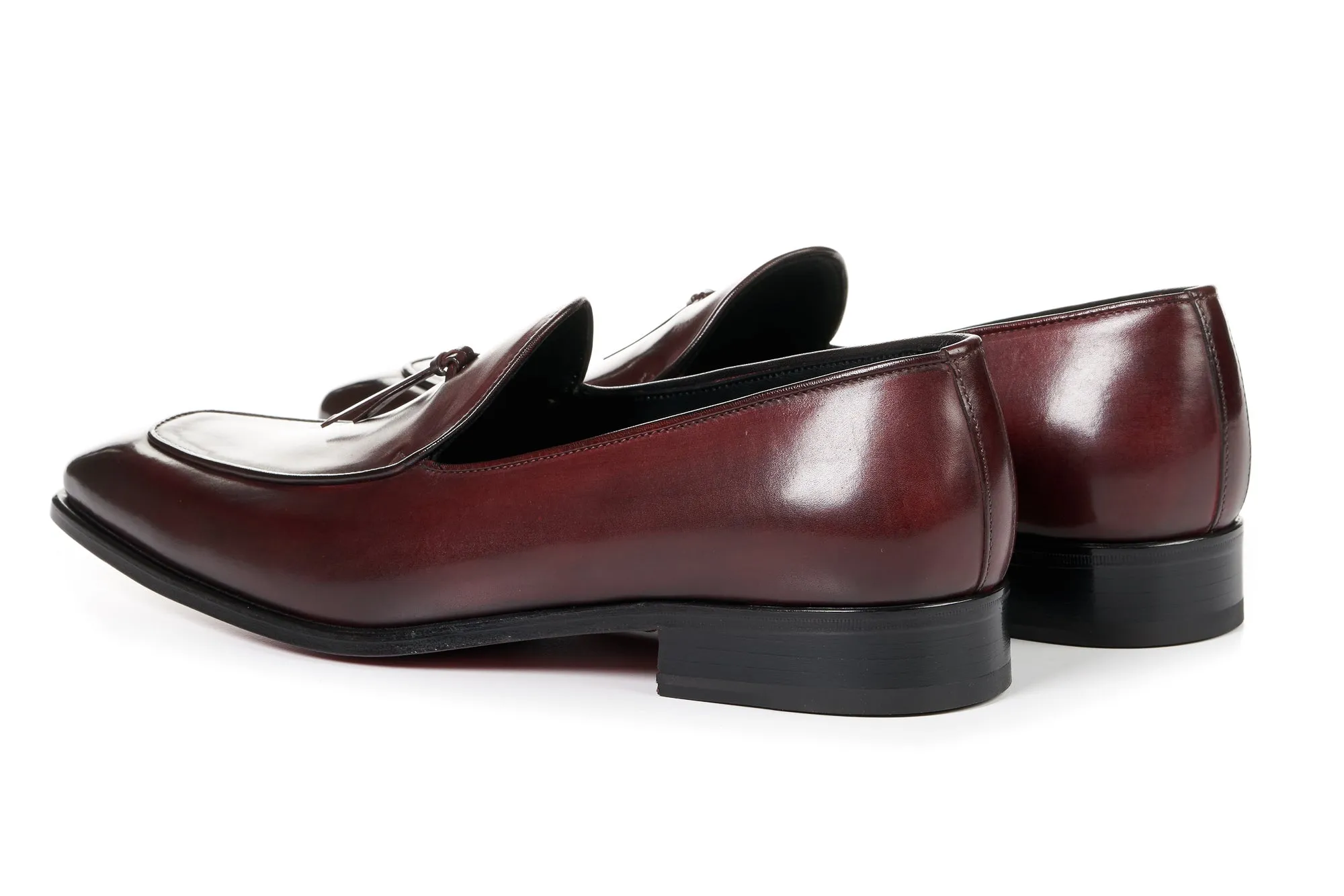 The Van Damme Belgian Loafer - Oxblood