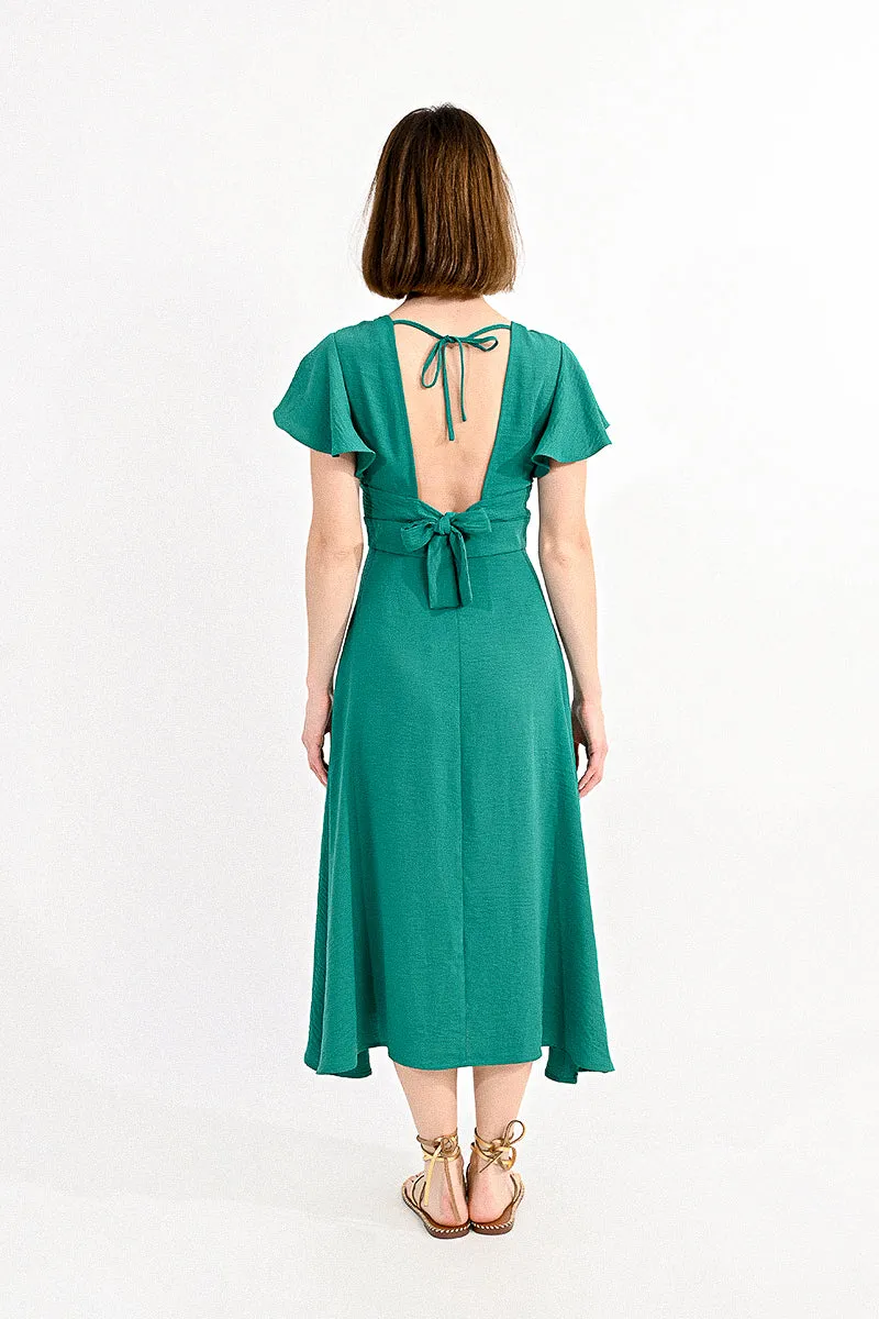 Tie Back Dress