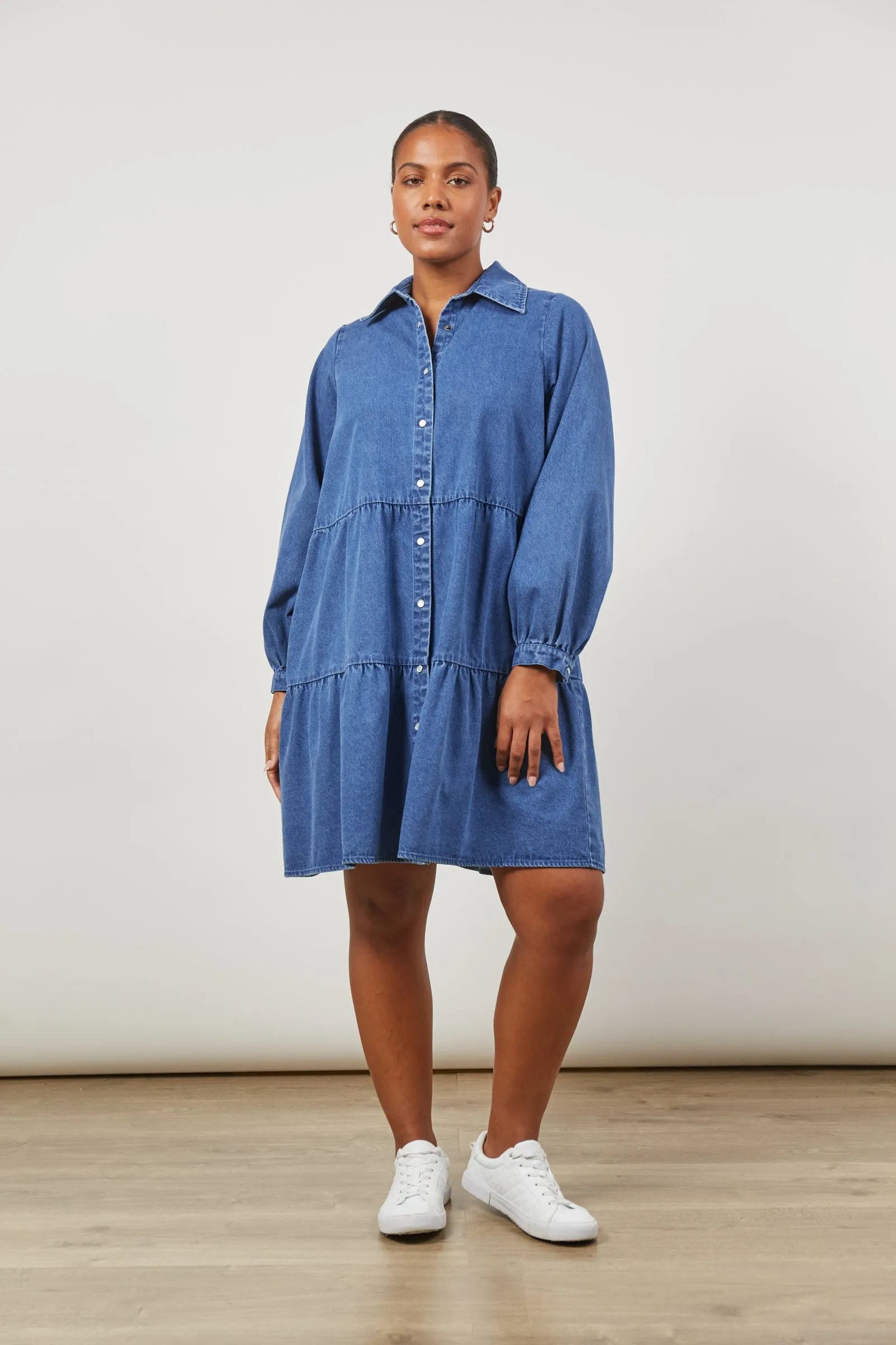 Urban Dress - Heritage Blue Denim