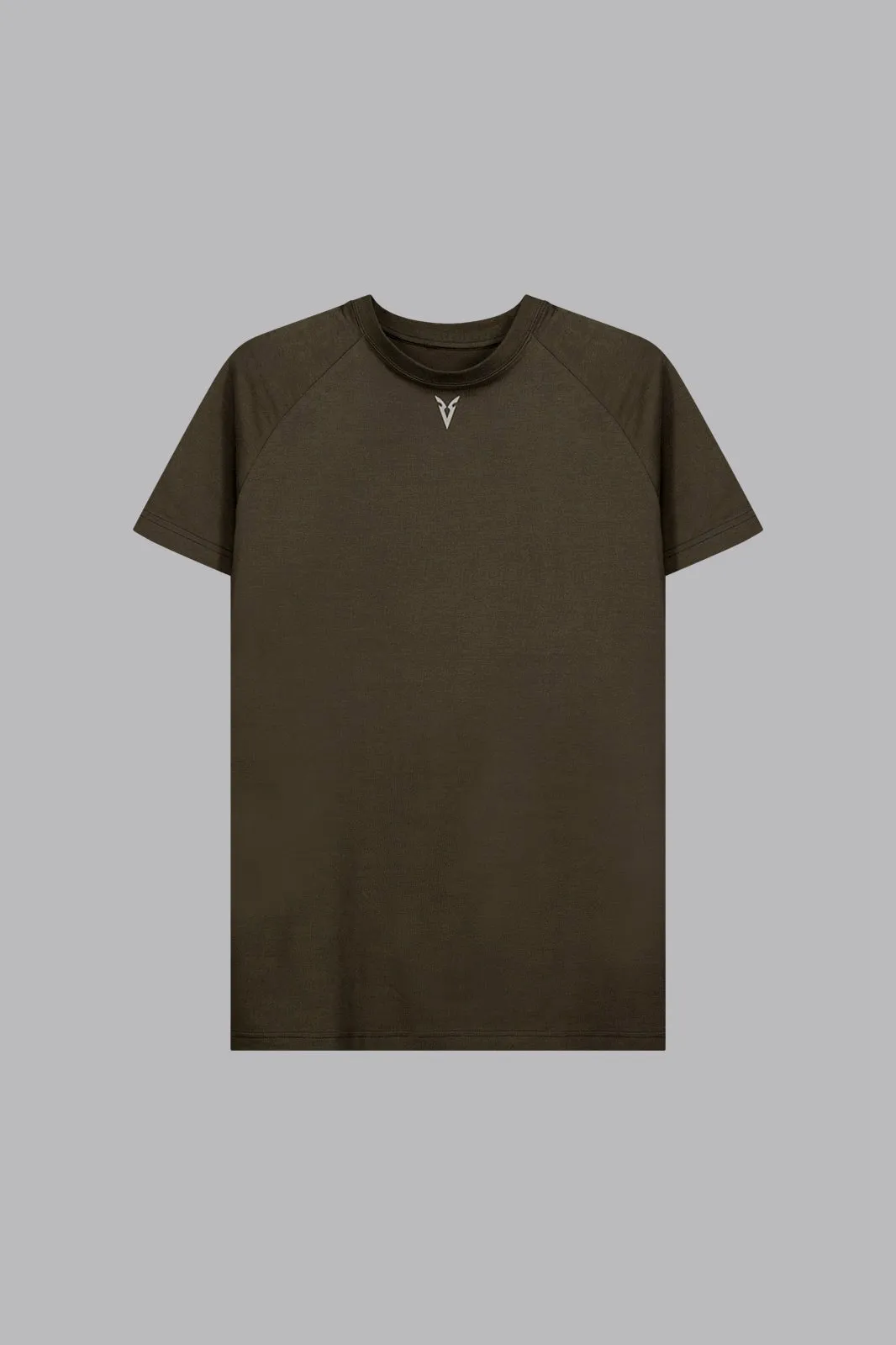 V_BUILD T-SHIRT - Khaki