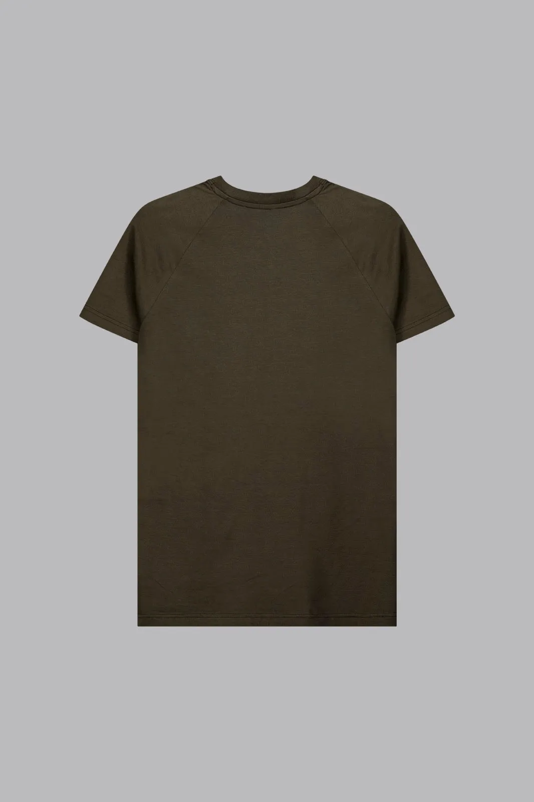 V_BUILD T-SHIRT - Khaki