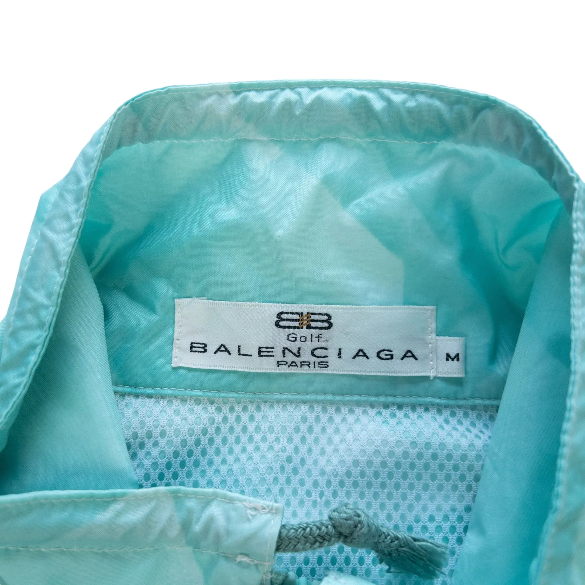 Vintage Balenciaga Pattern Lightweight Jacket Size M