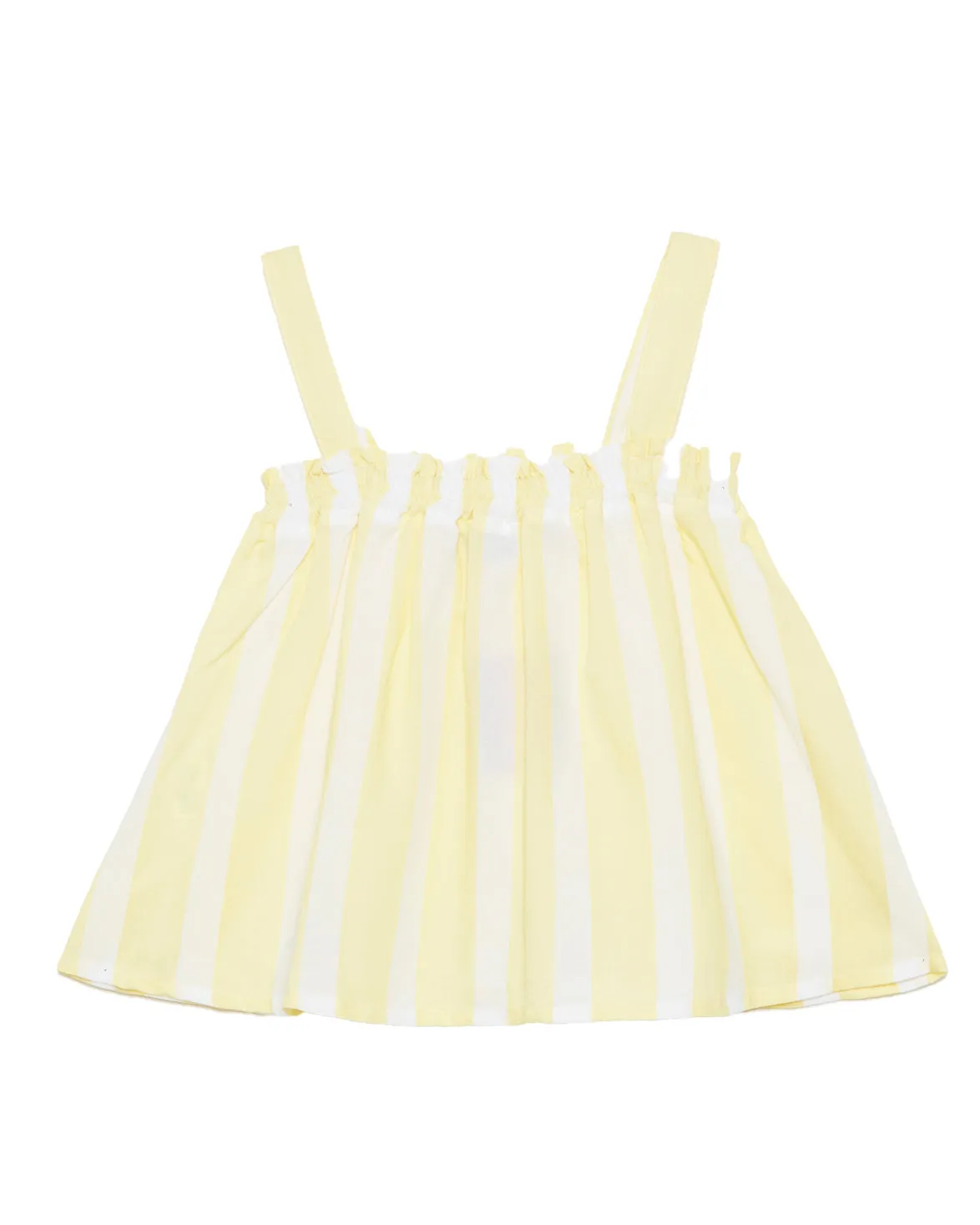 WEEKEND HOUSE KIDS Things I Like  YELLOW STRIPES TOP