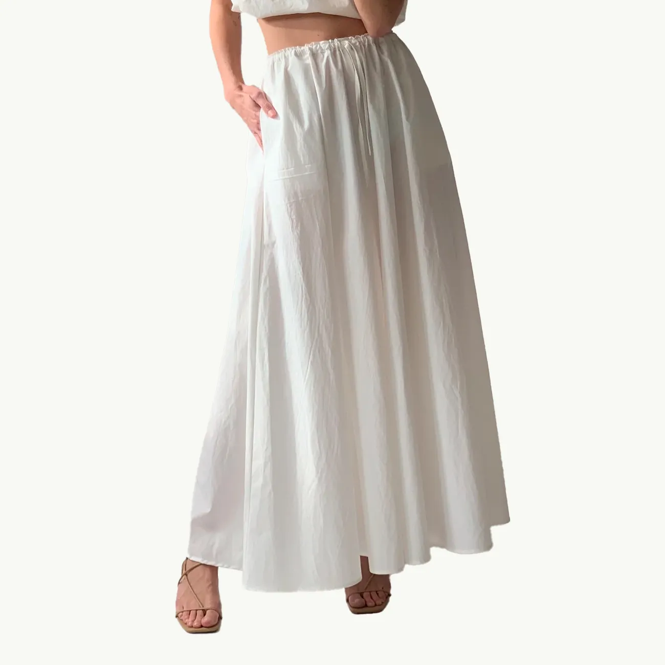 ZELDA SKIRT IVORY